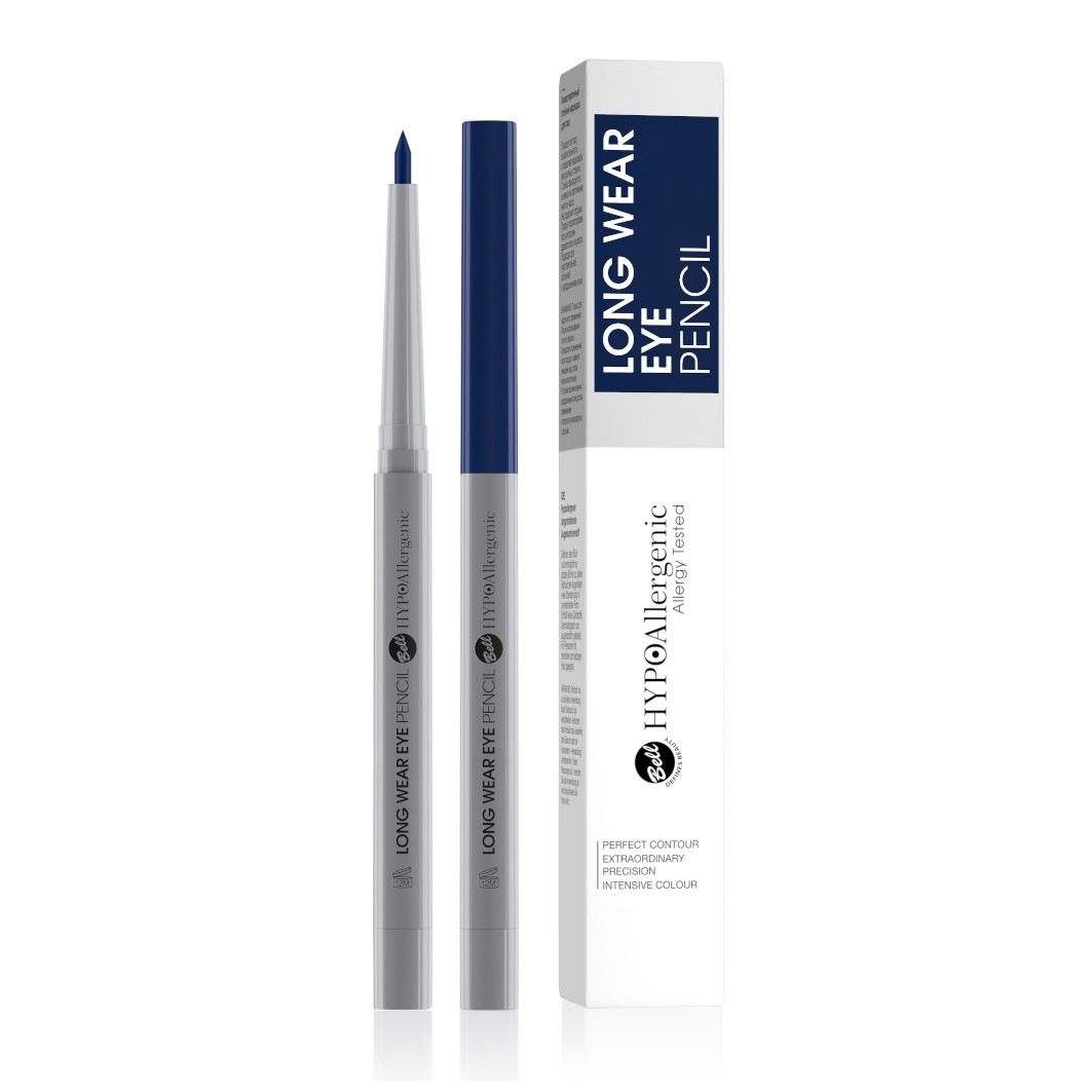 Подводка для глаз long wear eye pencil Bell Hypo Allergenic, nr. 05 - navy, вес 0.3 гр.
Подводка для глаз long wear eye pencil Bell Hypo Allergenic, nr. 05 - navy, вес 0.3 гр.