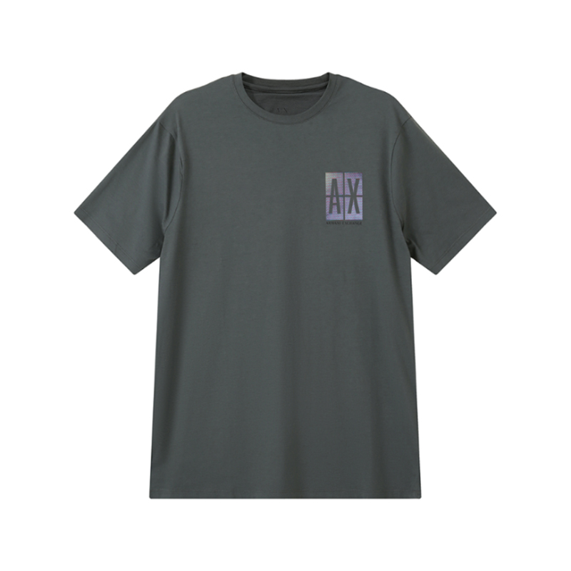 Футболка мужская темно-серо-зеленая ARMANI EXCHANGE
Футболка мужская темно-серо-зеленая ARMANI EXCHANGE