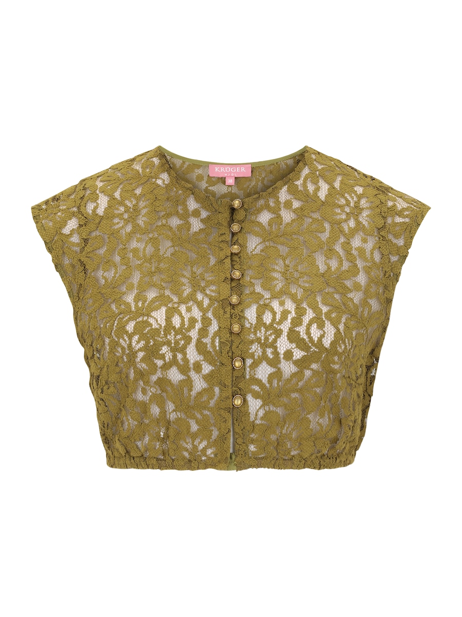 Традиционная блузка Krüger Madl, оливковый
Традиционная блузка Krüger Madl, оливковый