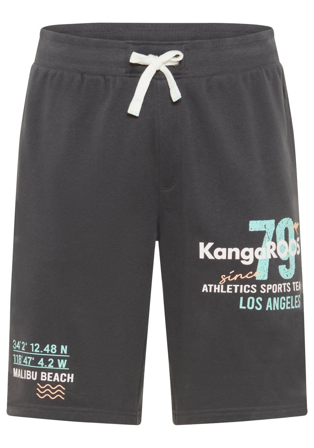 KangaROOS Шорты Regular в цвете антрацит
KangaROOS Шорты Regular в цвете антрацит