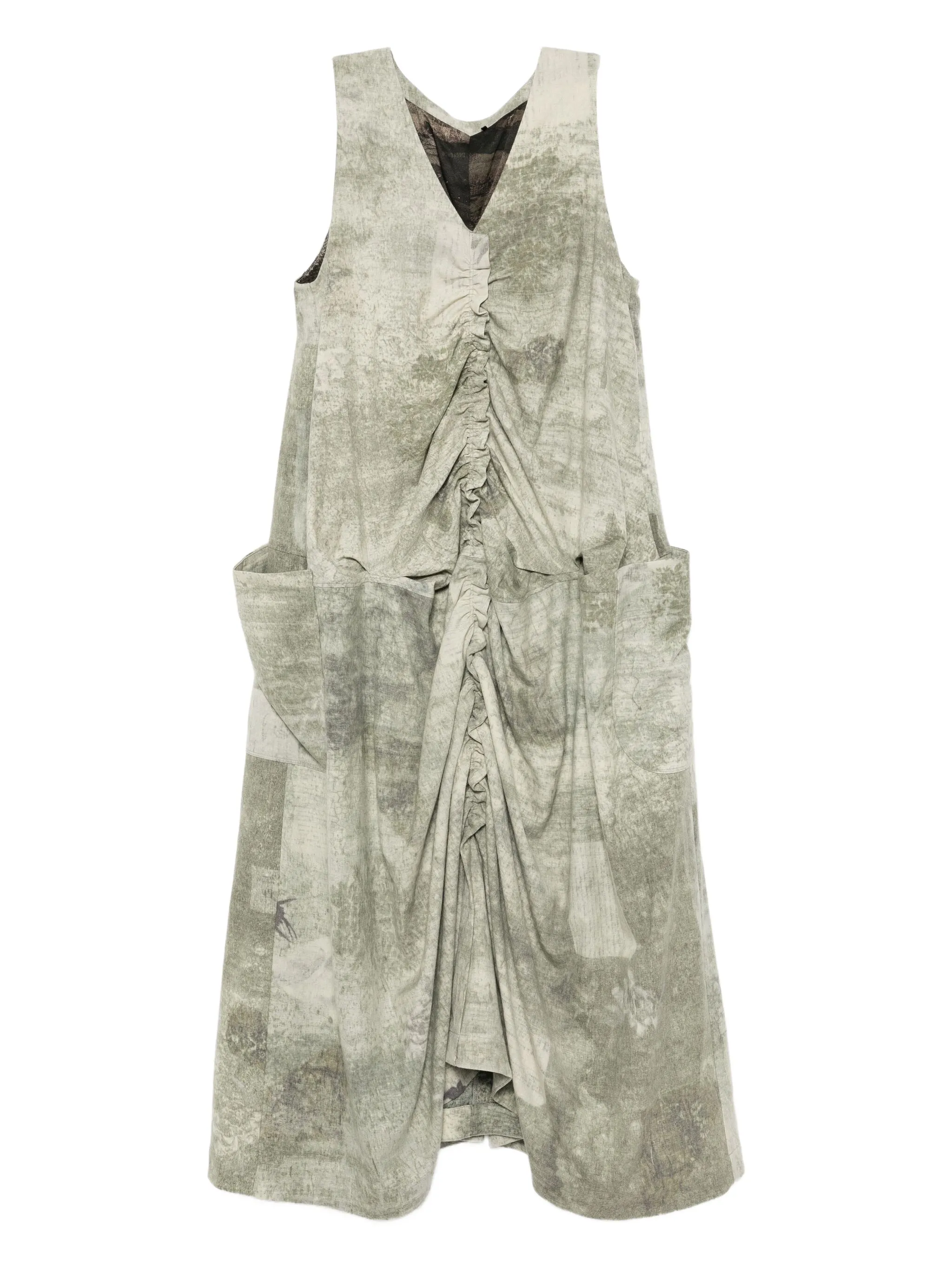 Платье с принтом Ziggy Chen, зеленый
Платье с принтом Ziggy Chen, зеленый