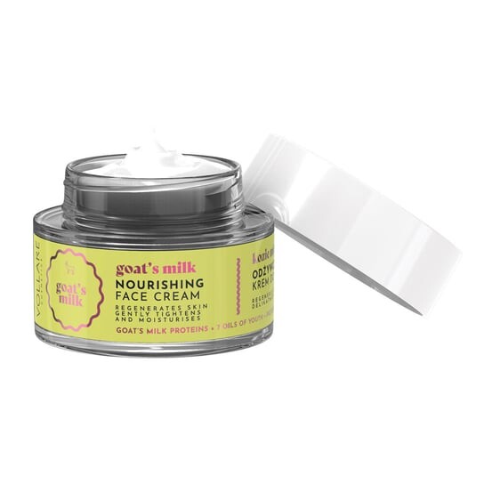 Питательный крем для лица на день и ночь, 50 мл Vollare, Goat Milk
Питательный крем для лица на день и ночь, 50 мл Vollare, Goat Milk