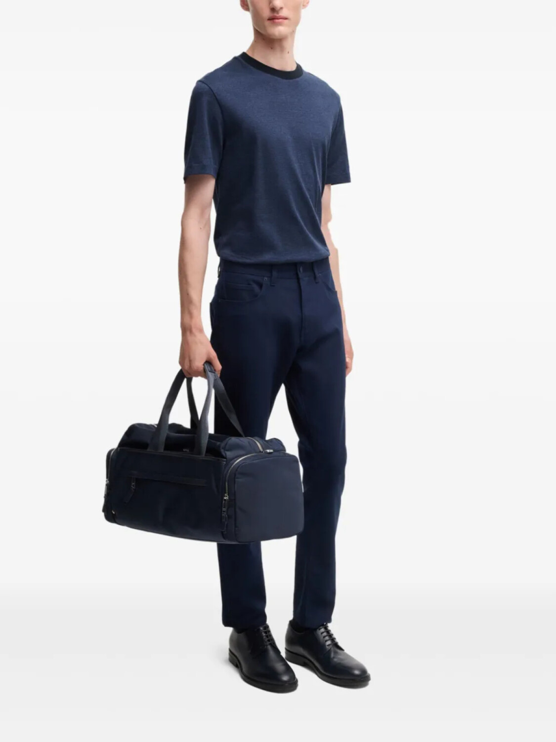 BOSS футболка с круглым вырезом, синий
BOSS футболка с круглым вырезом, синий