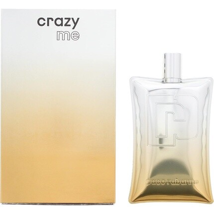Парфюмированная вода Crazy Me 62 мл, Paco Rabanne
Парфюмированная вода Crazy Me 62 мл, Paco Rabanne