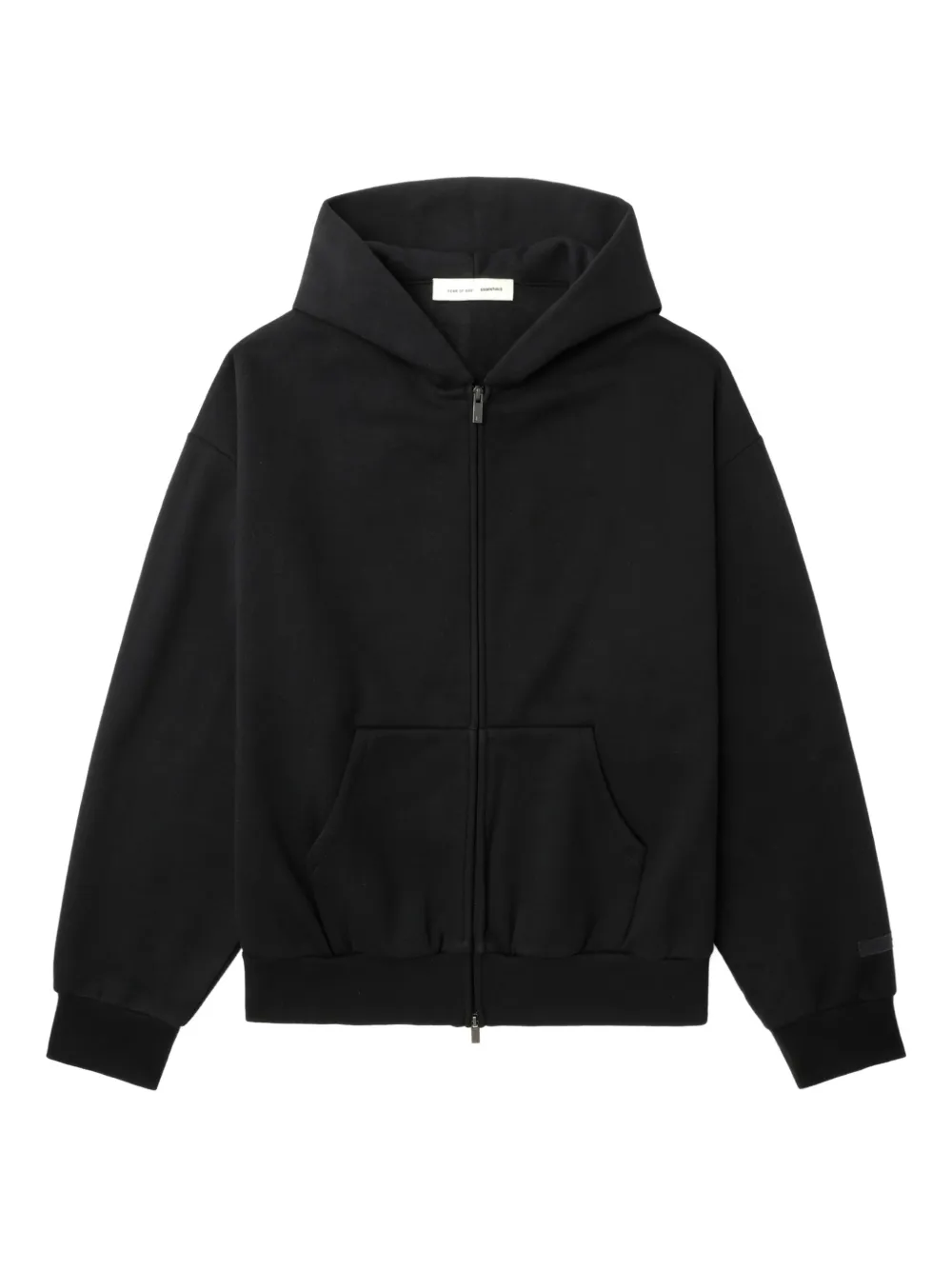 Худи на молнии FEAR OF GOD ESSENTIALS, черный
Худи на молнии FEAR OF GOD ESSENTIALS, черный