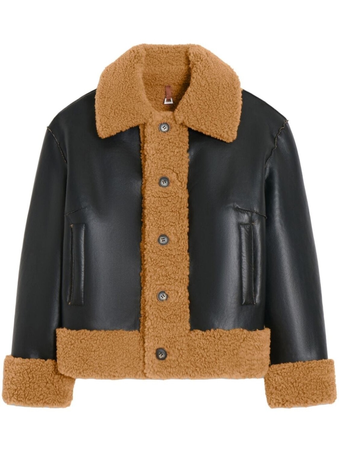 Apparis двусторонняя дубленка Charlie, черный
Apparis двусторонняя дубленка Charlie, черный