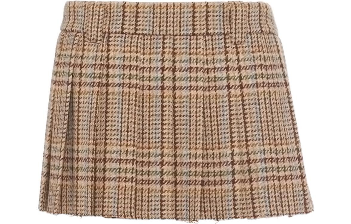 Повседневная юбка женская коричневая Miu Miu
Повседневная юбка женская коричневая Miu Miu