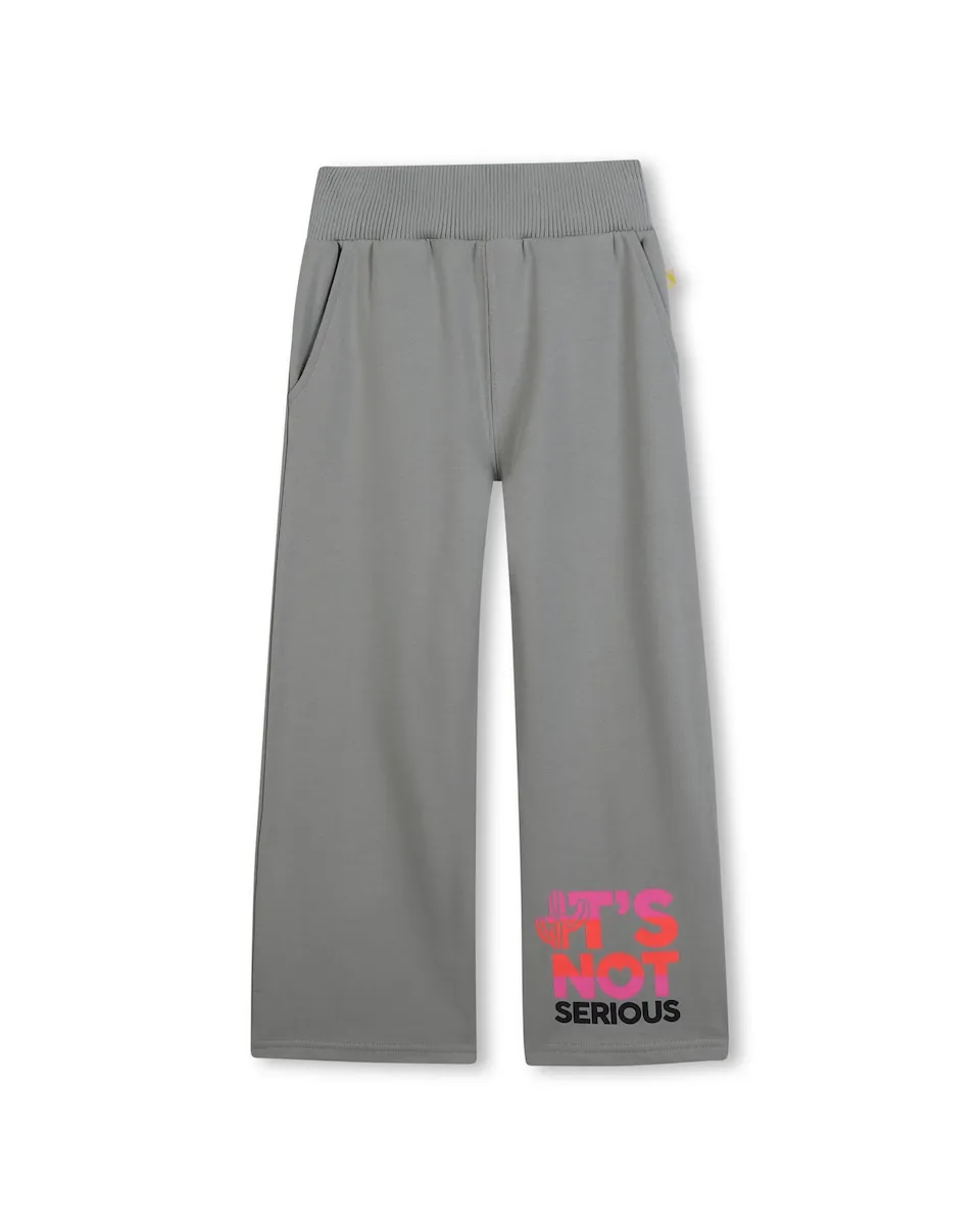 Детские спортивные штаны зеленого цвета с эластичным поясом Billieblush, светло-серый
Детские спортивные штаны зеленого цвета с эластичным поясом Billieblush, светло-серый