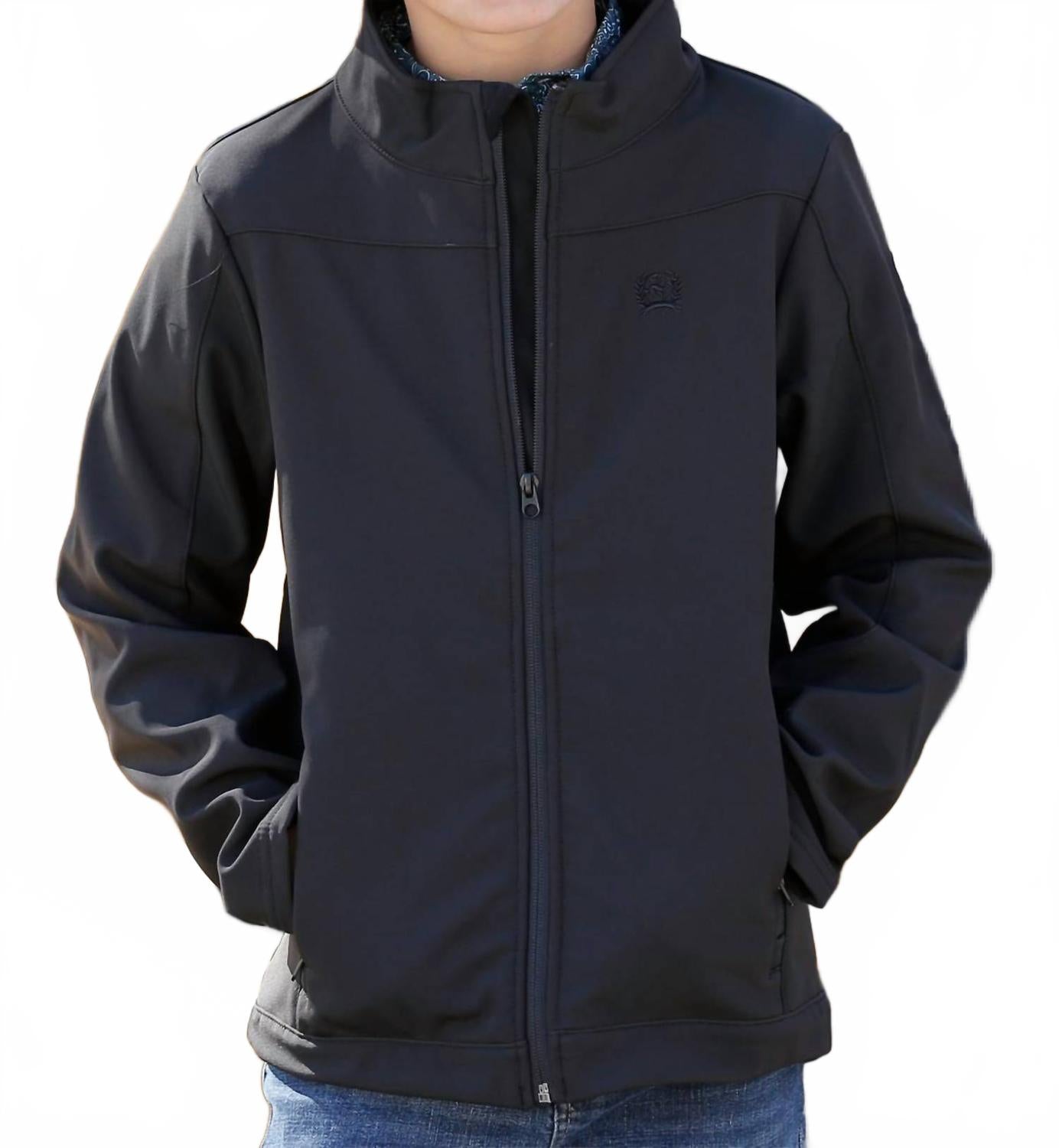 Куртка черного цвета с клеевым покрытием Cinch, черный
Куртка черного цвета с клеевым покрытием Cinch, черный