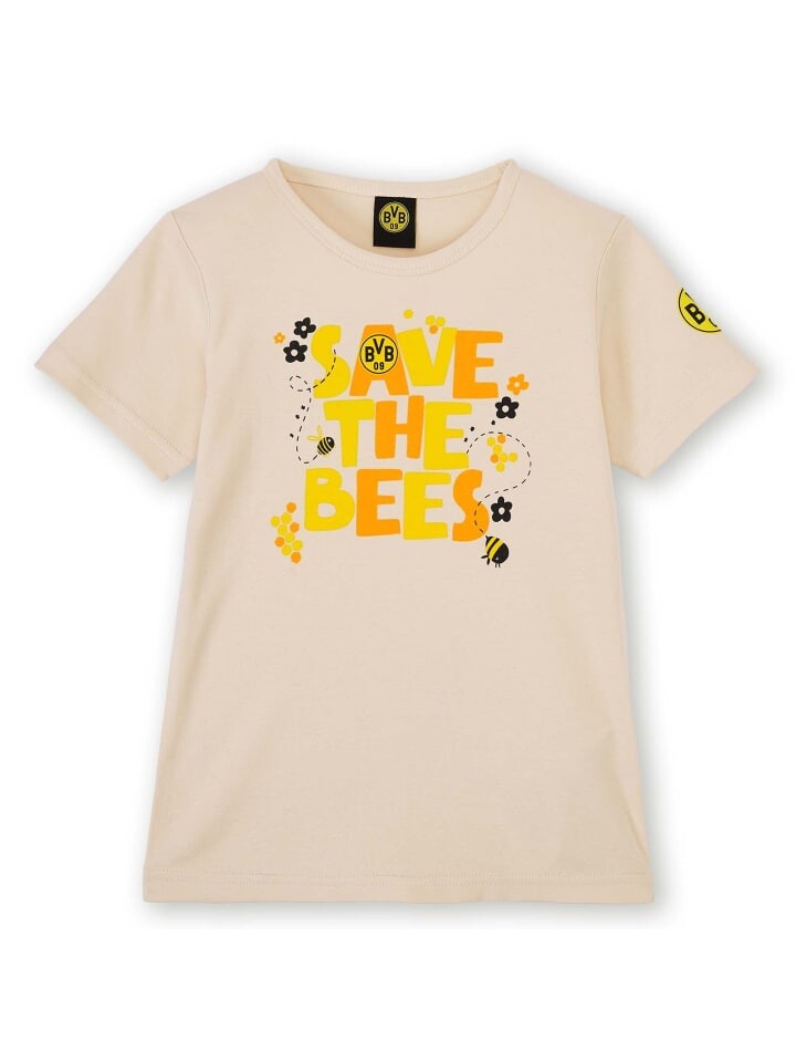 Футболка BVB Merchandising GmbH Save the bees, бежевый
Футболка BVB Merchandising GmbH Save the bees, бежевый