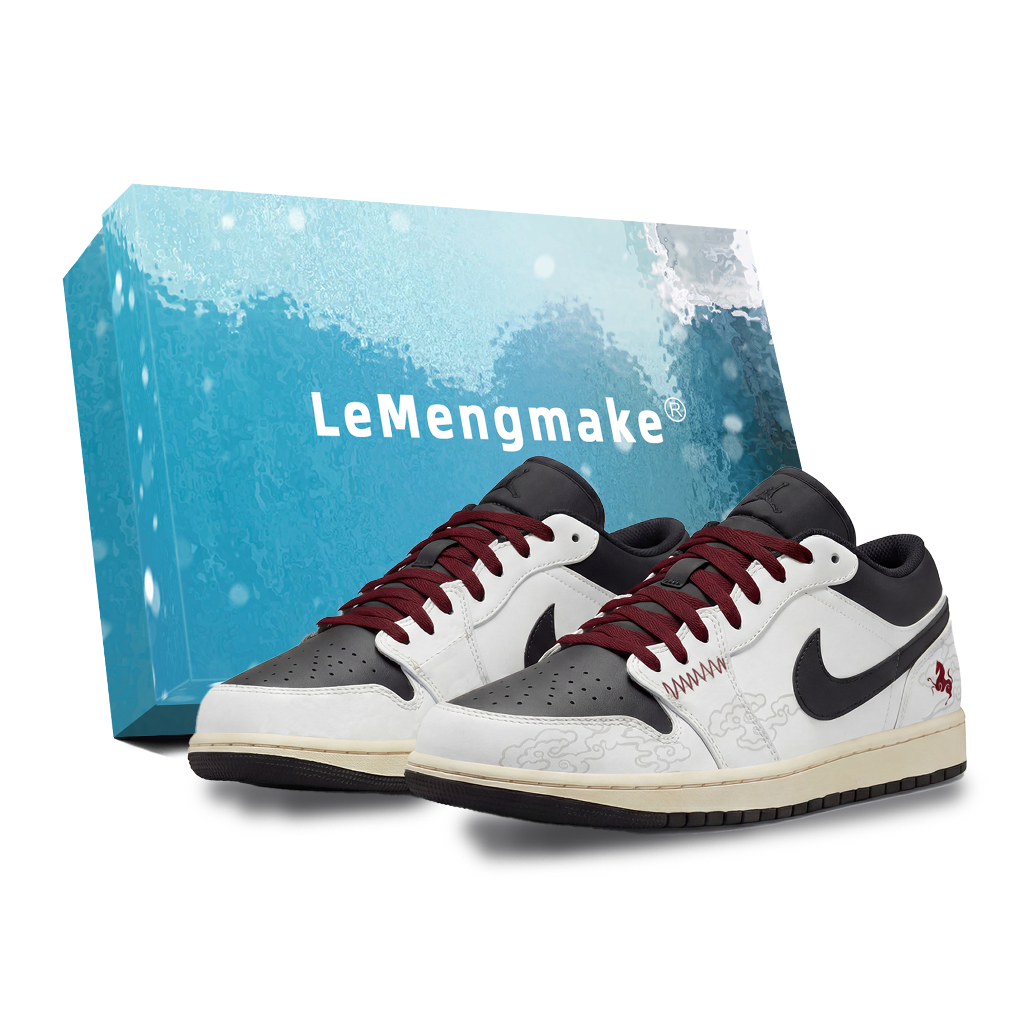 Jordan Кроссовки Air 1 Lemon Joy Cushioning, износостойкие низкие винтажные баскетбольные Unisex Black Gray
Jordan Кроссовки Air 1 Lemon Joy Cushioning, износостойкие низкие винтажные баскетбольные Unisex Black Gray