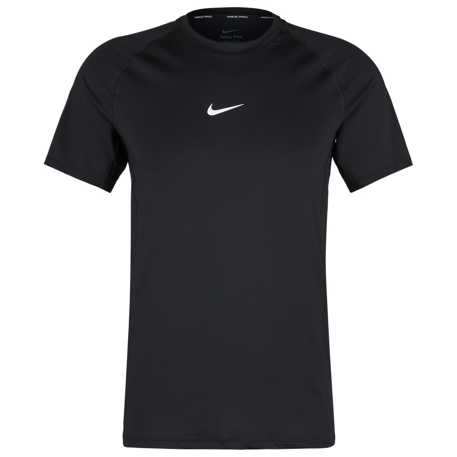 Функциональная рубашка Nike Pro Dri FIT Slim S/S, цвет Black/White
Функциональная рубашка Nike Pro Dri FIT Slim S/S, цвет Black/White