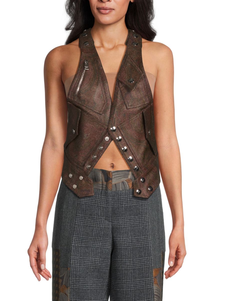 Жилет-борцовка Etro, красный
Жилет-борцовка Etro, красный