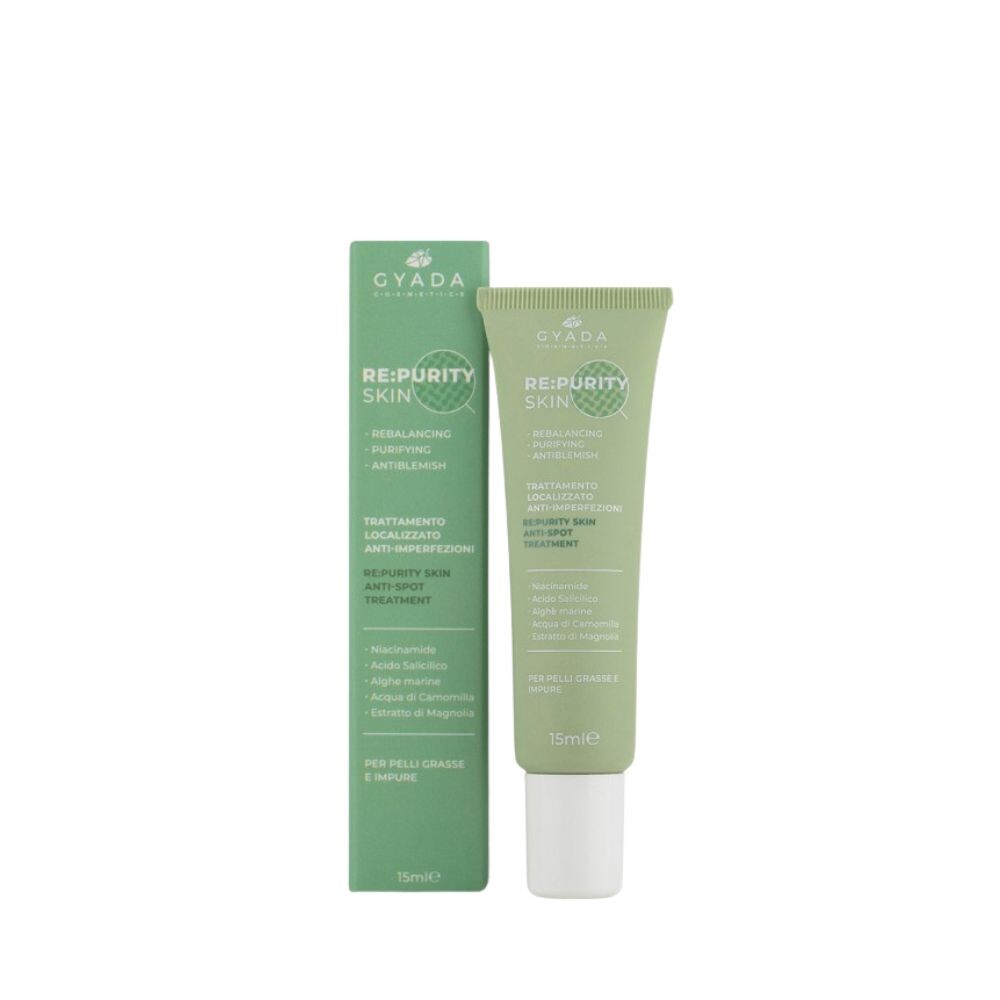 Крем для лечения кожи лица Purityskin trattamento localizzato anti-imperfezioni Gyada cosmetics, 15 мл
Крем для лечения кожи лица Purityskin trattamento localizzato anti-imperfezioni Gyada cosmetics, 15 мл