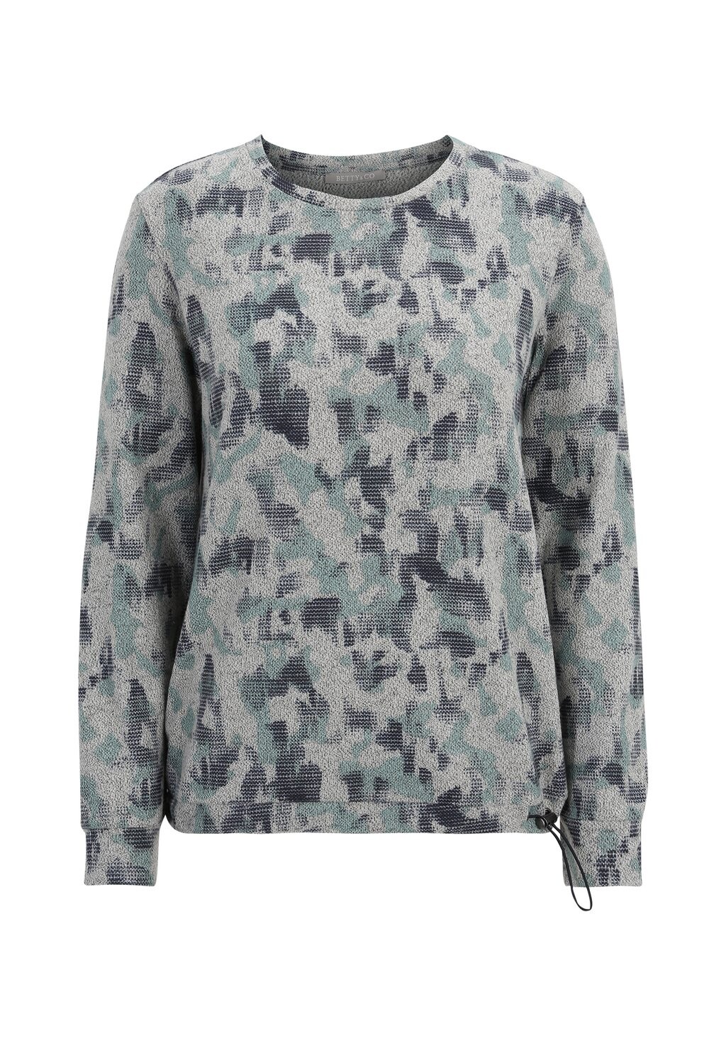 Топ с длинными рукавами CASUAL À CORDON COULISSANT SOUS TUNNEL Betty & Co, зеленый
Топ с длинными рукавами CASUAL À CORDON COULISSANT SOUS TUNNEL Betty & Co, зеленый