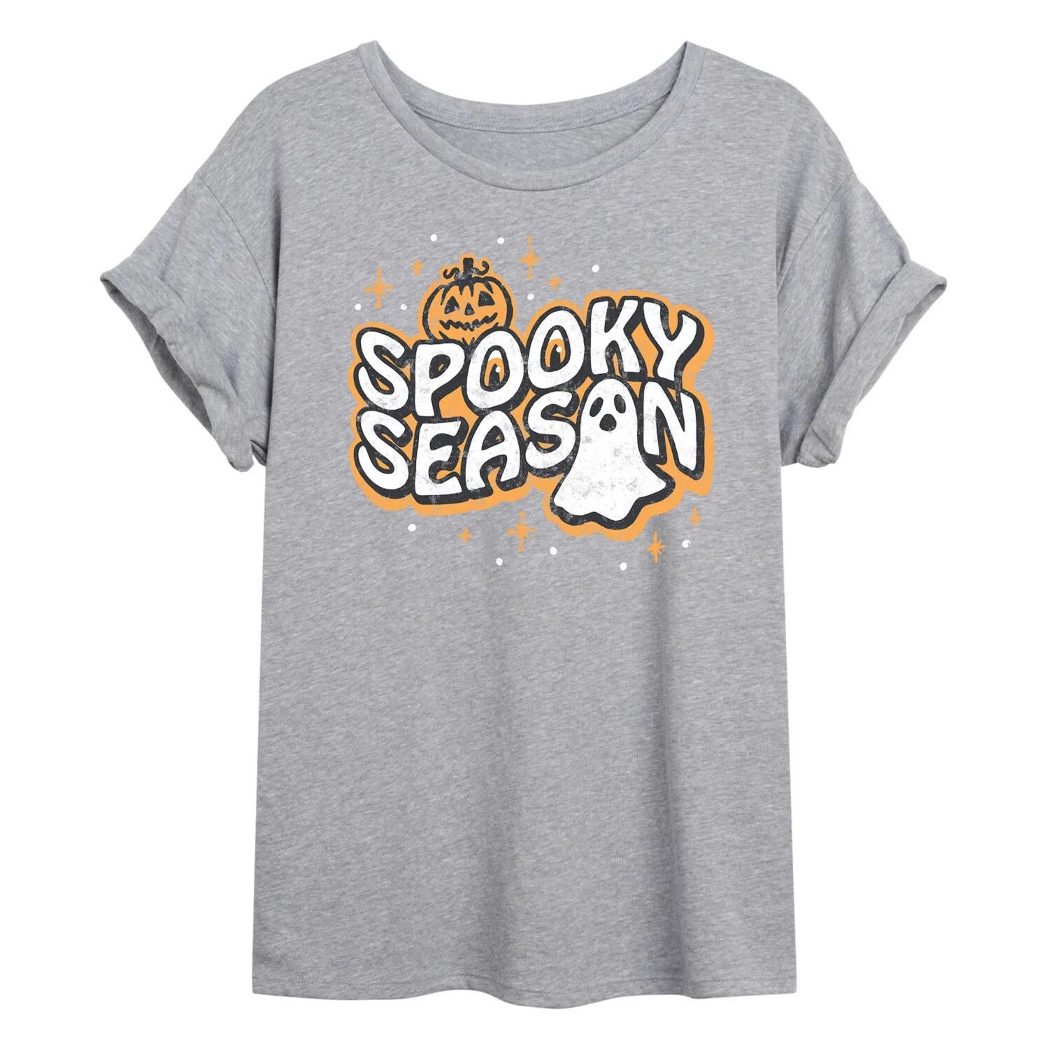 Струящаяся футболка для юниоров Spooky Season Licensed Character, серый 
Струящаяся футболка для юниоров Spooky Season Licensed Character, серый