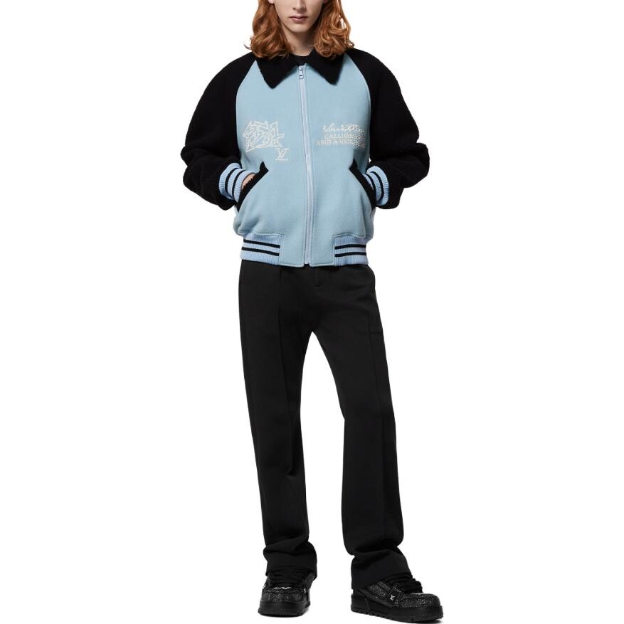 Куртка мужская Louis Vuitton, голубой / черный
Куртка мужская Louis Vuitton, голубой / черный