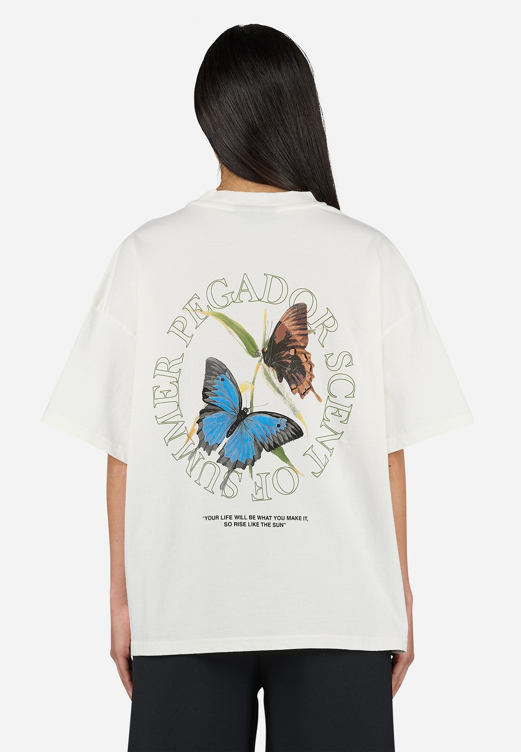 Футболка с принтом YESSI HEAVY OVERSIZED TEE Pegador, кремовый
Футболка с принтом YESSI HEAVY OVERSIZED TEE Pegador, кремовый