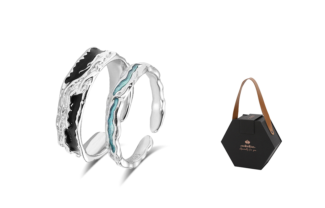 Кольцо Unisex COPI, черный
Кольцо Unisex COPI, черный