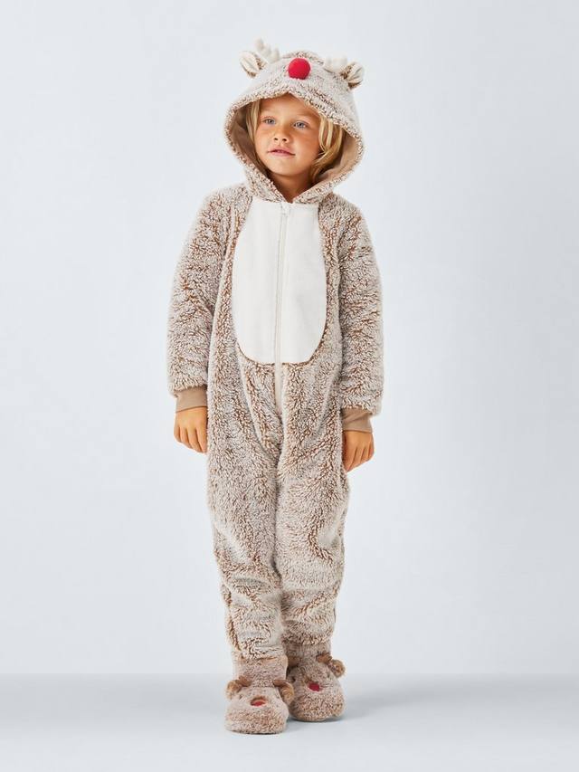 Детский комбинезон с оленем John Lewis, Brown
Детский комбинезон с оленем John Lewis, Brown