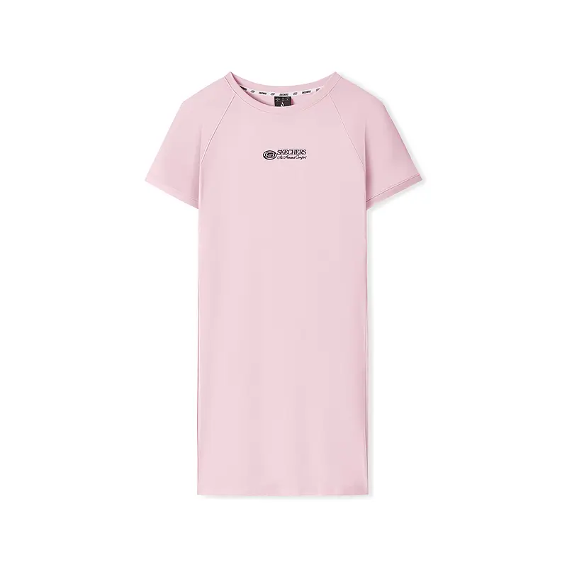 Skechers Платье с коротким рукавом Sports Life Collection Women's Gray Pink
Skechers Платье с коротким рукавом Sports Life Collection Women's Gray Pink