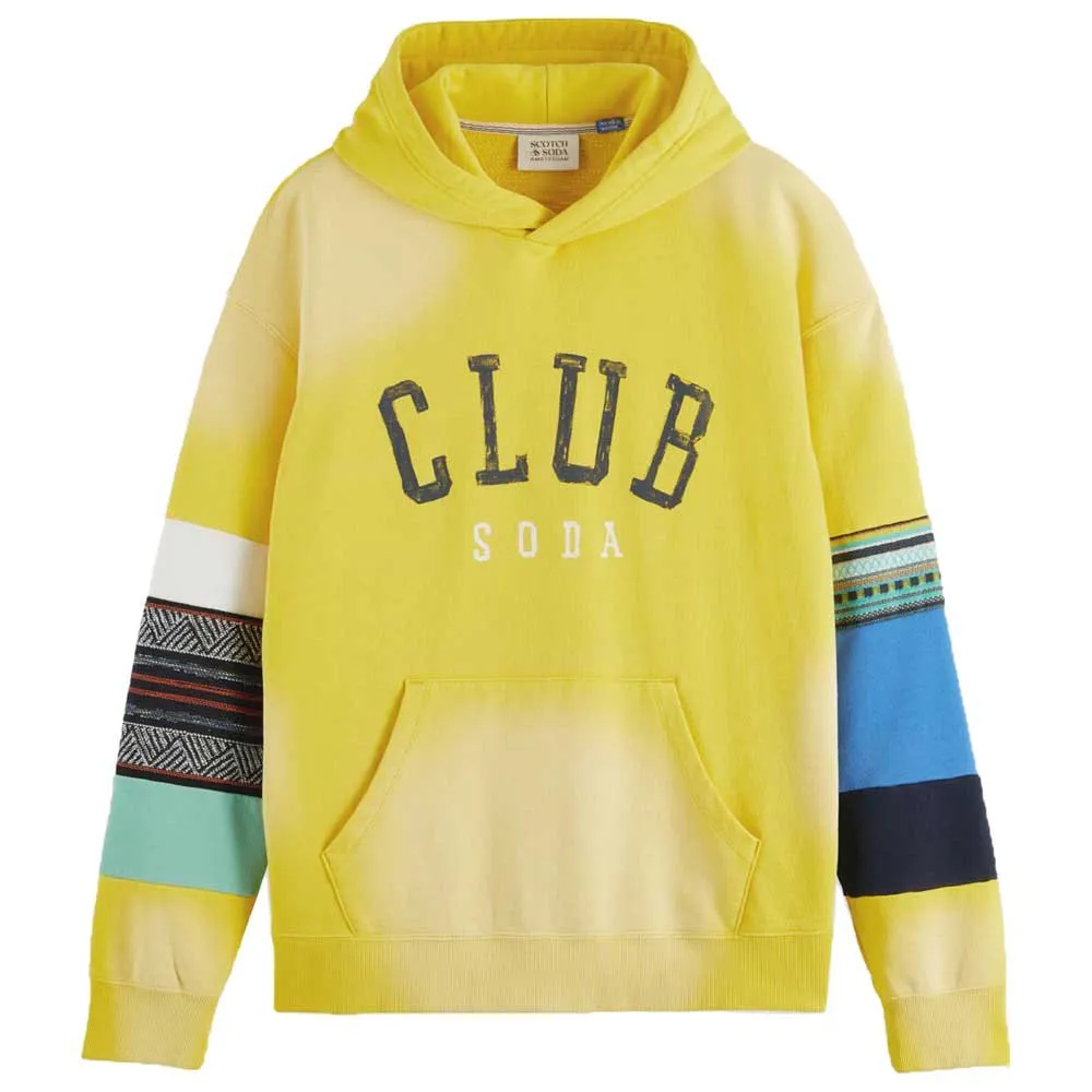 Толстовка Scotch & Soda Club Soda, желтый 
Толстовка Scotch & Soda Club Soda, желтый