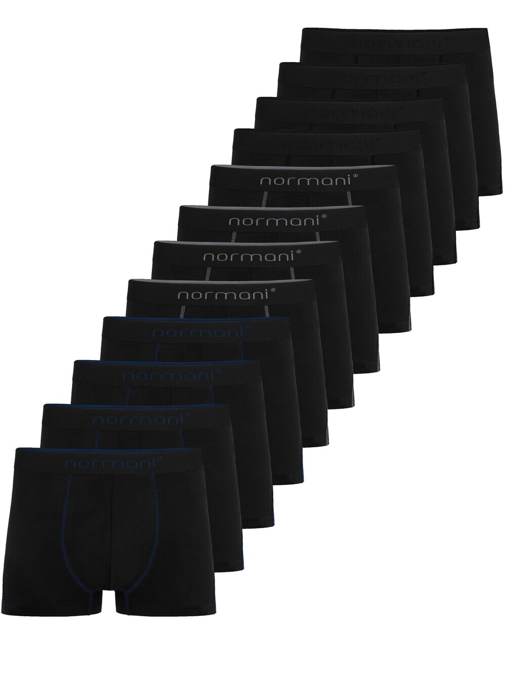 Трусы боксеры Normani, черный 
Трусы боксеры Normani, черный