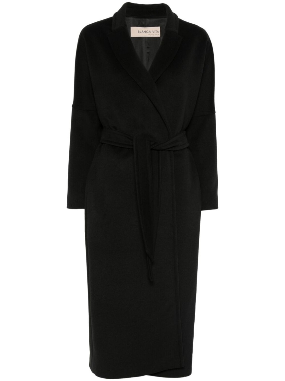 Blanca Vita фактурное пальто, черный
Blanca Vita фактурное пальто, черный