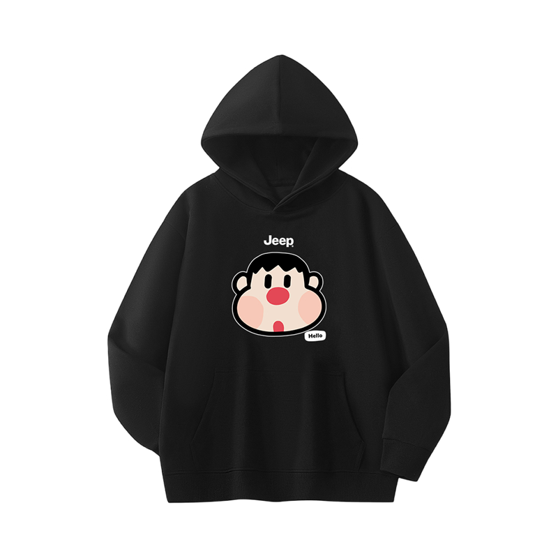 Свитшот школьный Jeep, цвет хиттер грей
Свитшот школьный Jeep, цвет хиттер грей