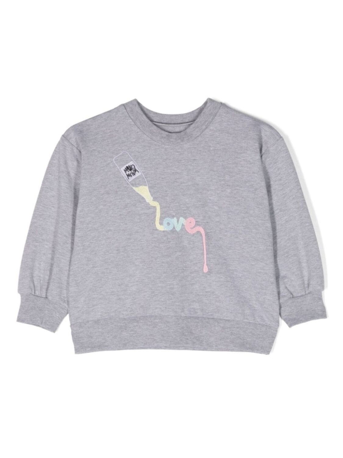 Wauw Capow By Bangbang толстовка Soft Soda, серый 
Wauw Capow By Bangbang толстовка Soft Soda, серый