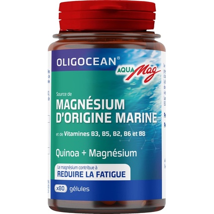 Oligocean Aquamag Морской магний с витаминами B3, B5, B2, B6 и B8 Byup
Oligocean Aquamag Морской магний с витаминами B3, B5, B2, B6 и B8 Byup