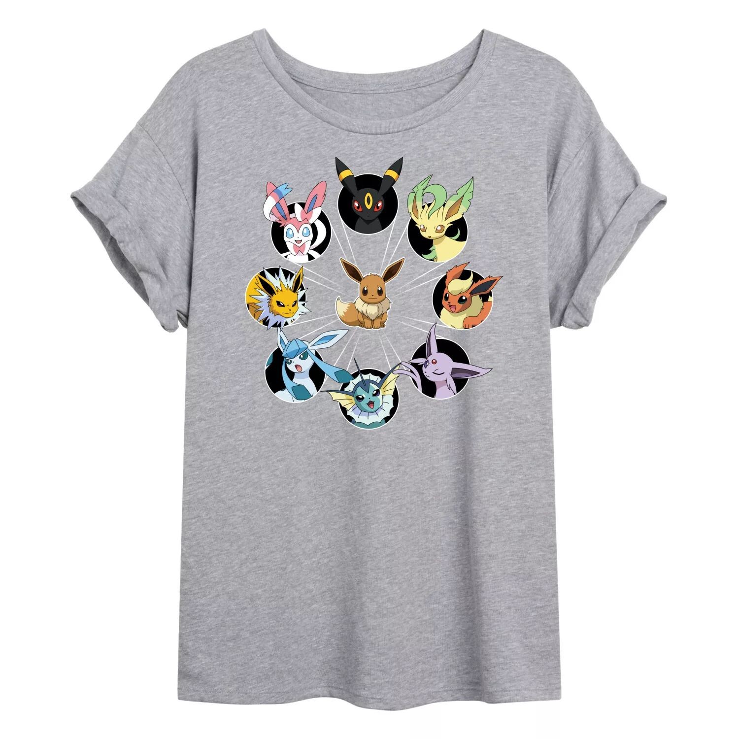 Детская струящаяся футболка Pokemon Eevee Licensed Character 
Детская струящаяся футболка Pokemon Eevee Licensed Character