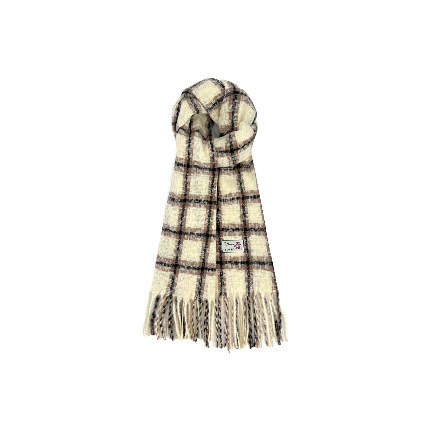 Disney Полиэстеровый вязаный шарф унисекс, Beige
Disney Полиэстеровый вязаный шарф унисекс, Beige