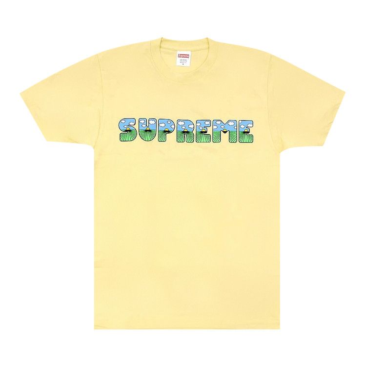 Футболка Supreme The Shit Tee, Light Yellow
Футболка Supreme The Shit Tee, Light Yellow