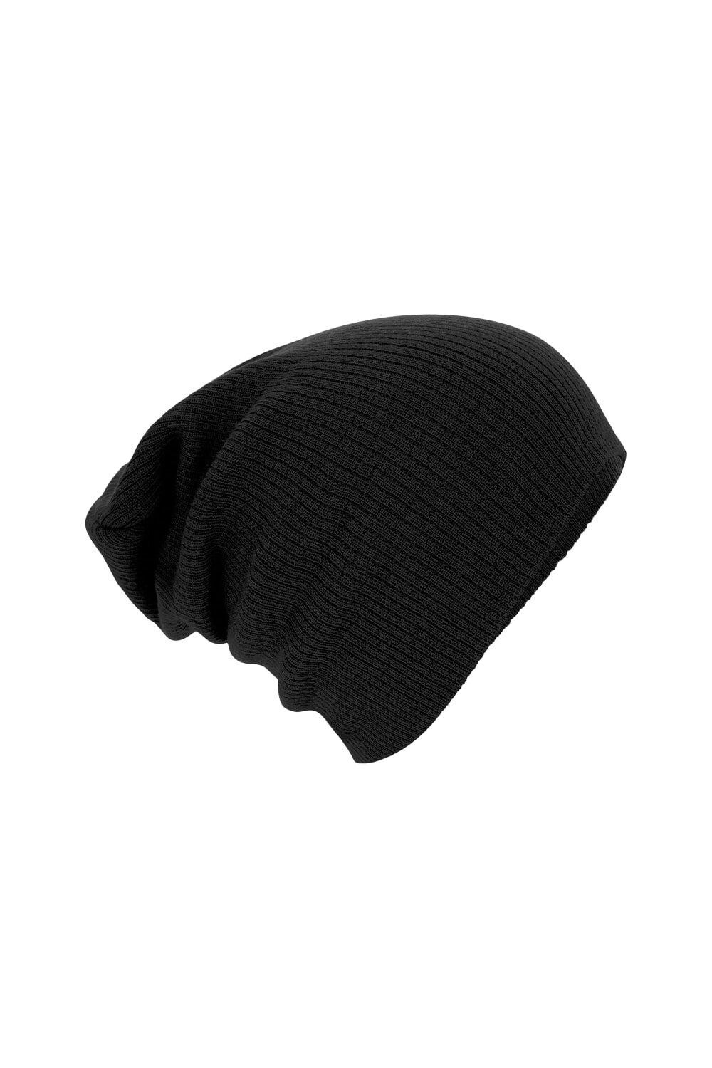 Шапка-бини с напуском Beechfield, черный
Шапка-бини с напуском Beechfield, черный
