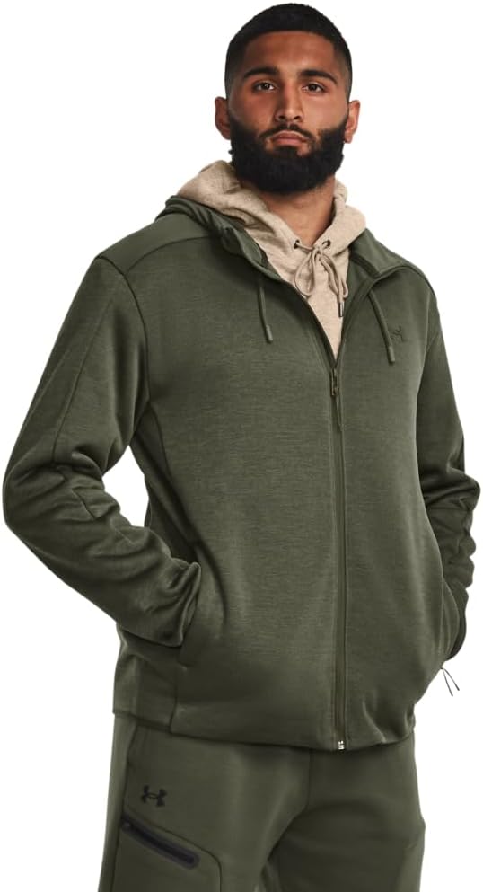 Толстовка Under Armour mens Essential Swacket, (390) Marine Od Green/Baroque Green
Толстовка Under Armour mens Essential Swacket, (390) Marine Od Green/Baroque Green