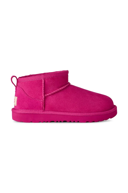 Детские замшевые зимние сапоги KIDS CLASSIC ULTRA MINI Ugg, розовый
Детские замшевые зимние сапоги KIDS CLASSIC ULTRA MINI Ugg, розовый