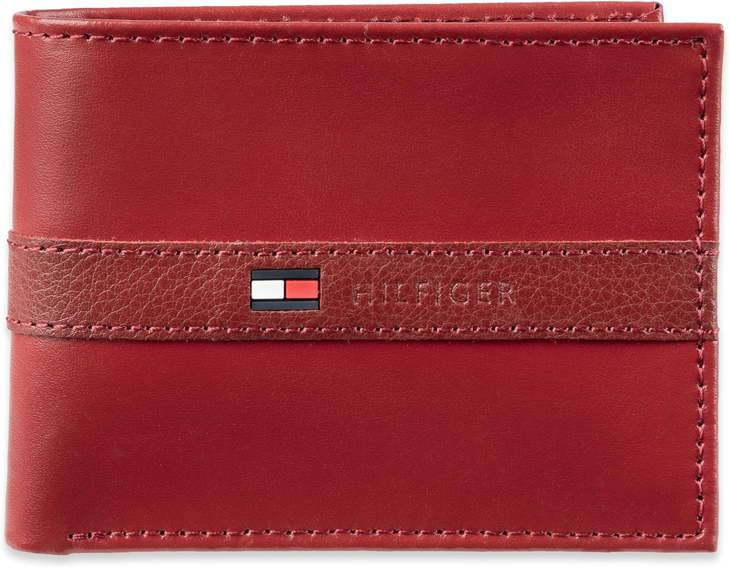 Мужской классический кошелек Tommy Hilfiger двойного сложения с окошком для удостоверения личности и несколькими отделениями для карт, Red, Красный, Мужской классический кошелек Tommy Hilfiger двойного сложения с окошком для удостоверения личности и неско
Мужской классический кошелек Tommy Hilfiger двойного сложения с окошком для удостоверения личности и несколькими отделениями для карт, Red, Красный, Мужской классический кошелек Tommy Hilfiger двойного сложения с окошком для удостоверения личности и неско