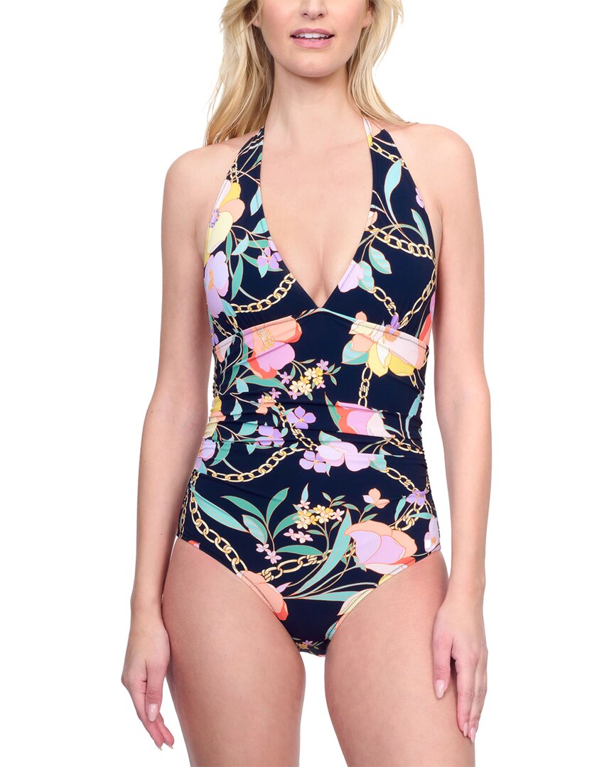 Готтекс V-образный вырез Цельный купальник Gottex, черный
Готтекс V-образный вырез Цельный купальник Gottex, черный