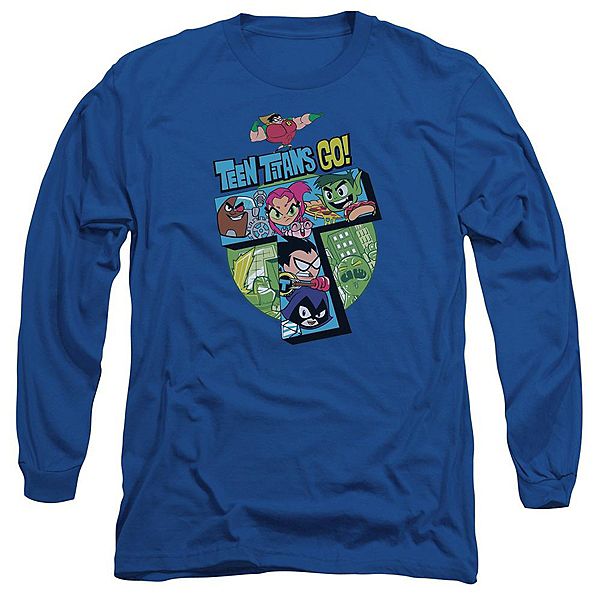 Футболка с длинным рукавом Teen Titans Go Licensed Character
Футболка с длинным рукавом Teen Titans Go Licensed Character