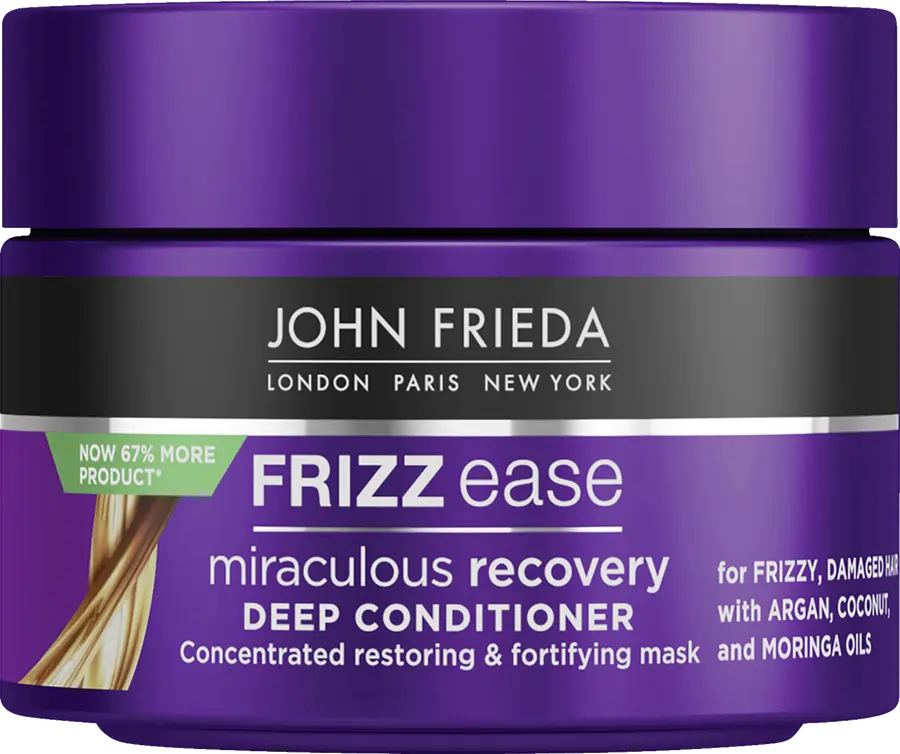 Кондиционер JOHN FRIEDA FRIZZ ease miraculous recovery Deep Conditioner
Кондиционер JOHN FRIEDA FRIZZ ease miraculous recovery Deep Conditioner
