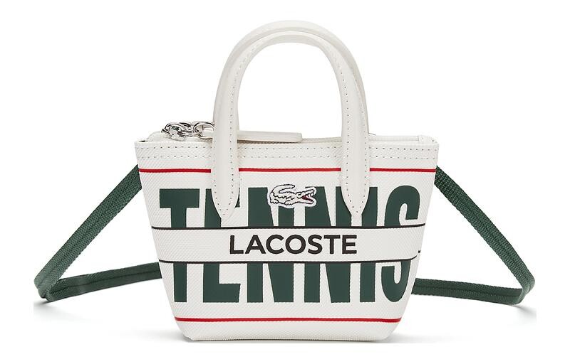 LACOSTE Женская сумка через плечо, Off-white, Белый, LACOSTE Женская сумка через плечо, Off-white
LACOSTE Женская сумка через плечо, Off-white, Белый, LACOSTE Женская сумка через плечо, Off-white