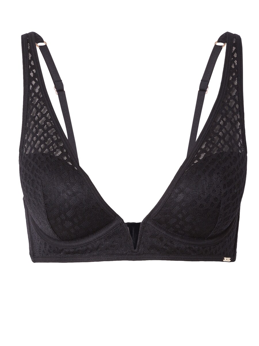 Треугольный бюстгальтер BOSS, черный
Треугольный бюстгальтер BOSS, черный