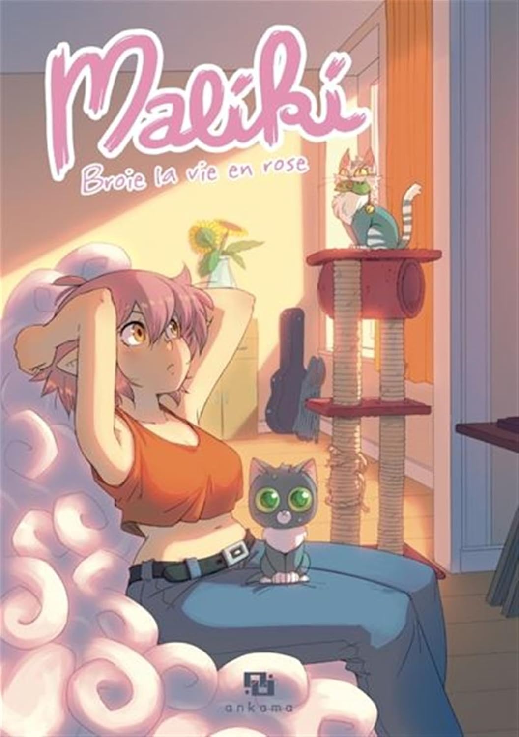 Maliki, tome 01 (ANKAMA)
Maliki, tome 01 (ANKAMA)