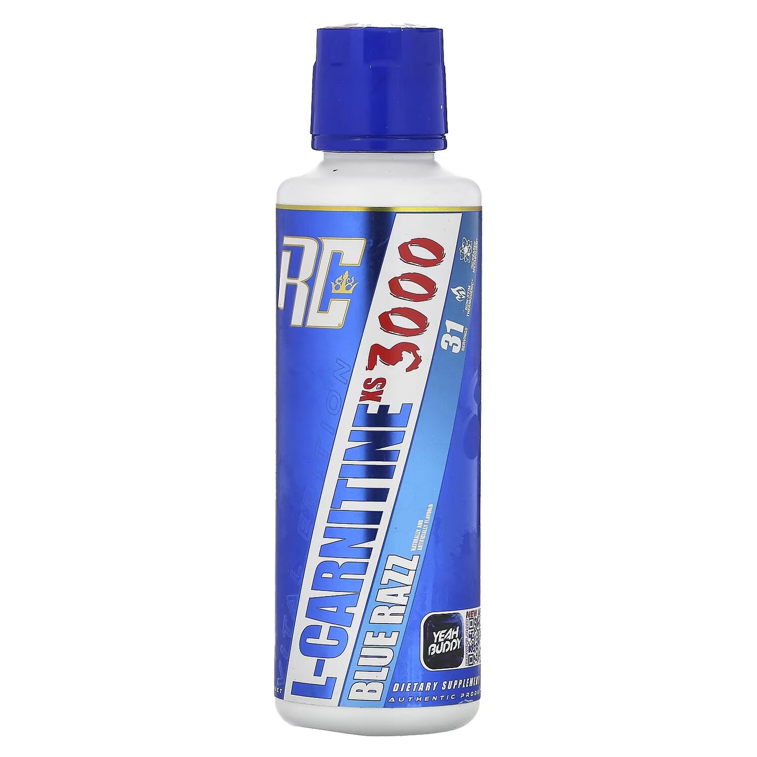Ronnie Coleman Vital Edition L-Carnitine XS 3000 Blue Razz 16 жидких унций (473,28 мл)
Ronnie Coleman Vital Edition L-Carnitine XS 3000 Blue Razz 16 жидких унций (473,28 мл)
