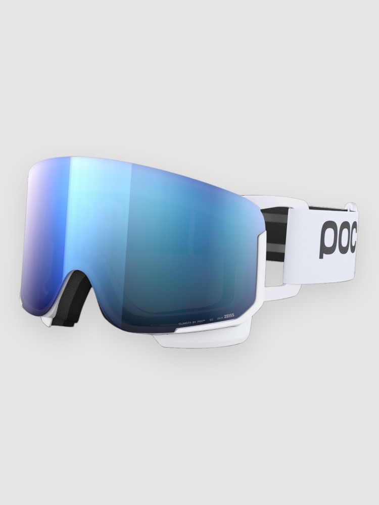 Очки для сноуборда POC Nexal Hydrogen White Goggle, partly sunny blue, Белый, Очки для сноуборда POC Nexal Hydrogen White Goggle, partly sunny blue
Очки для сноуборда POC Nexal Hydrogen White Goggle, partly sunny blue, Белый, Очки для сноуборда POC Nexal Hydrogen White Goggle, partly sunny blue