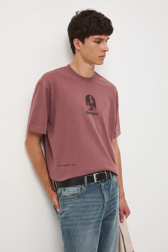 Хлопковая футболка Medicine, розовый
Хлопковая футболка Medicine, розовый