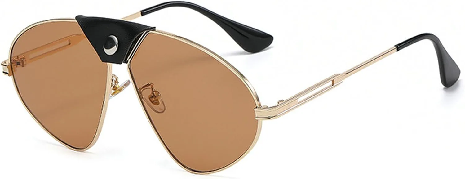 Большие ретро-солнцезащитные очки-пилот для женщин и мужчин, модные очки для вождения, 70-е годы, металлическая оправа, винтажные очки в крупной оправе mincl, C4
Большие ретро-солнцезащитные очки-пилот для женщин и мужчин, модные очки для вождения, 70-е годы, металлическая оправа, винтажные очки в крупной оправе mincl, C4