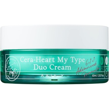 AXIS-Y Cera- Heart My Type Duo Cream 60 мл
AXIS-Y Cera- Heart My Type Duo Cream 60 мл