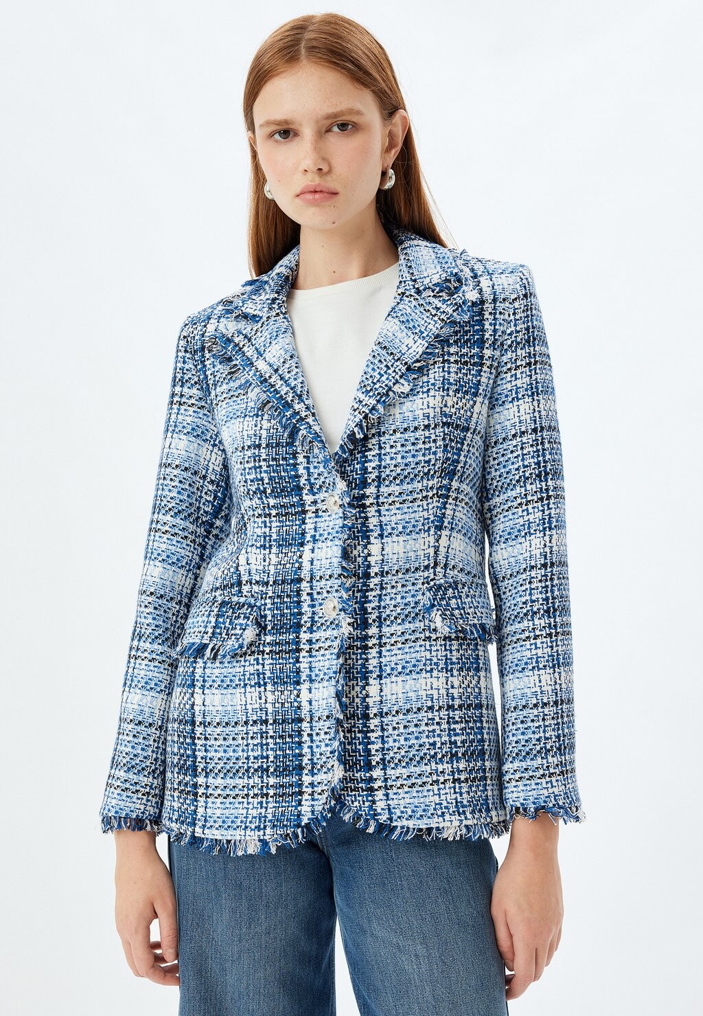 Блейзер Koton, синий
Блейзер Koton, синий